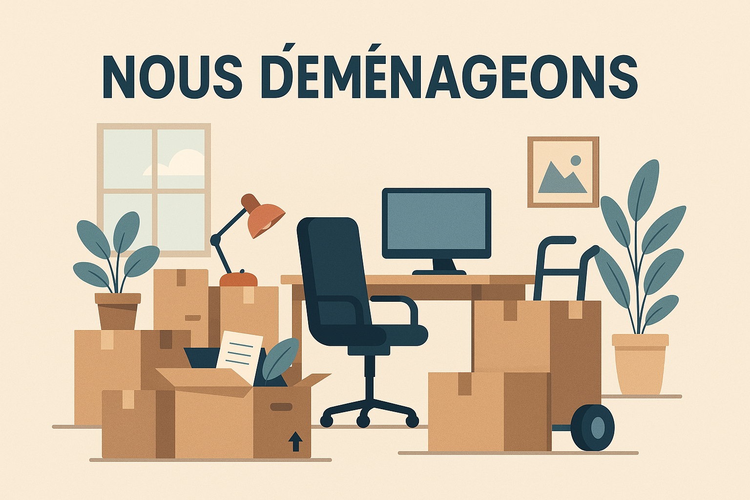 Déménagement MECAPRO