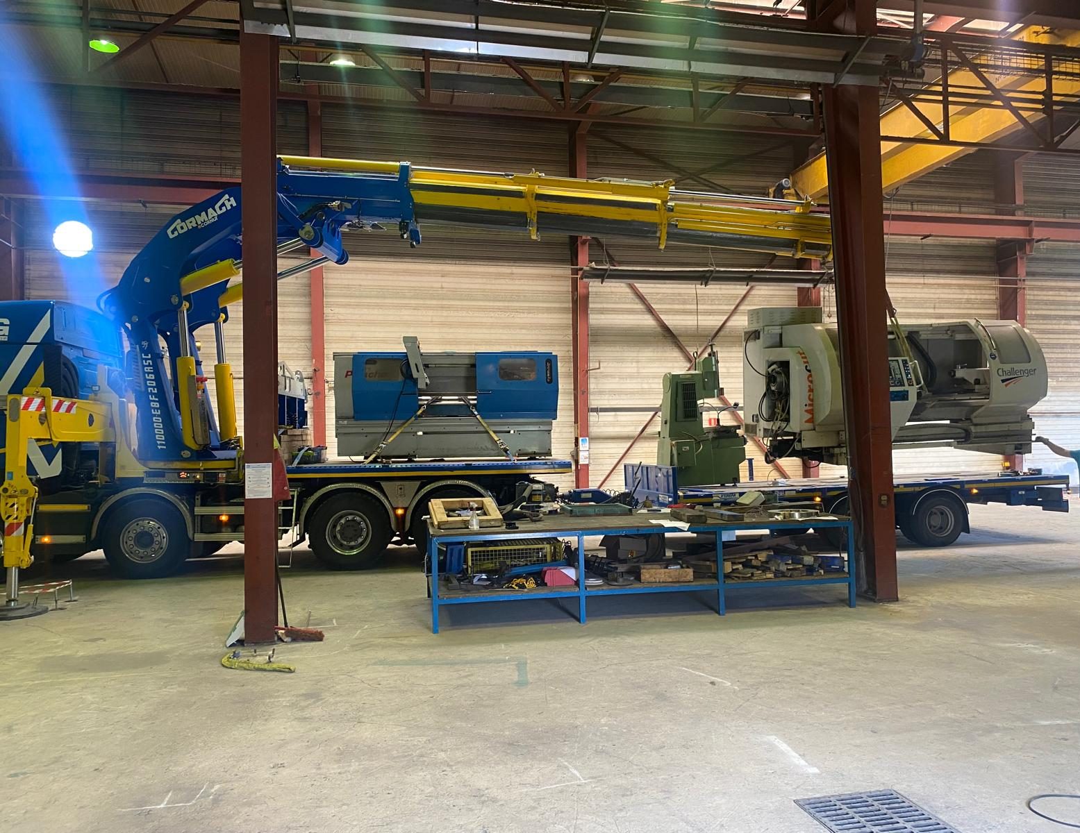 Déménagement MECAPRO - Finalisation